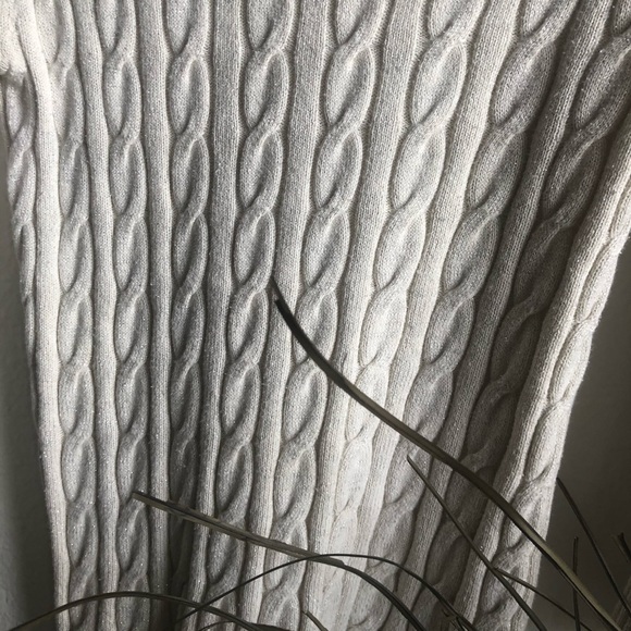Xsmall 3/4 cable knit sweater blouse - Picture 5 of 5